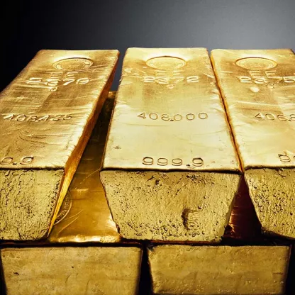 Gold bars