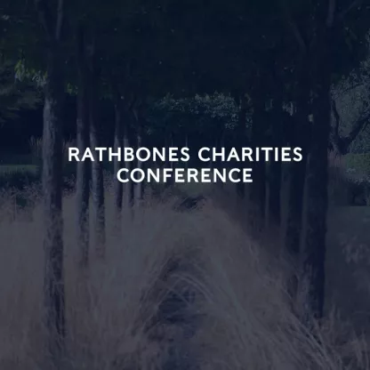 rathbones charities conference title card for video
